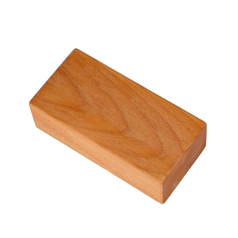 Yoga Block Cork - Blocos de ioga de madeira de