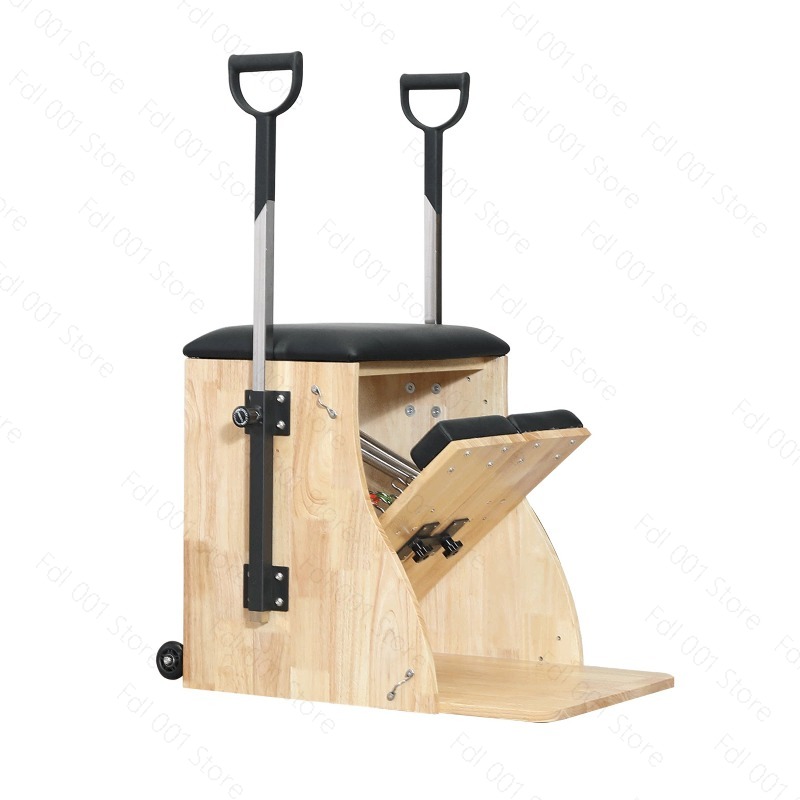 Pilates Yoga Chair - Cadeira de Estabilidade para Pilates, Cadeira
