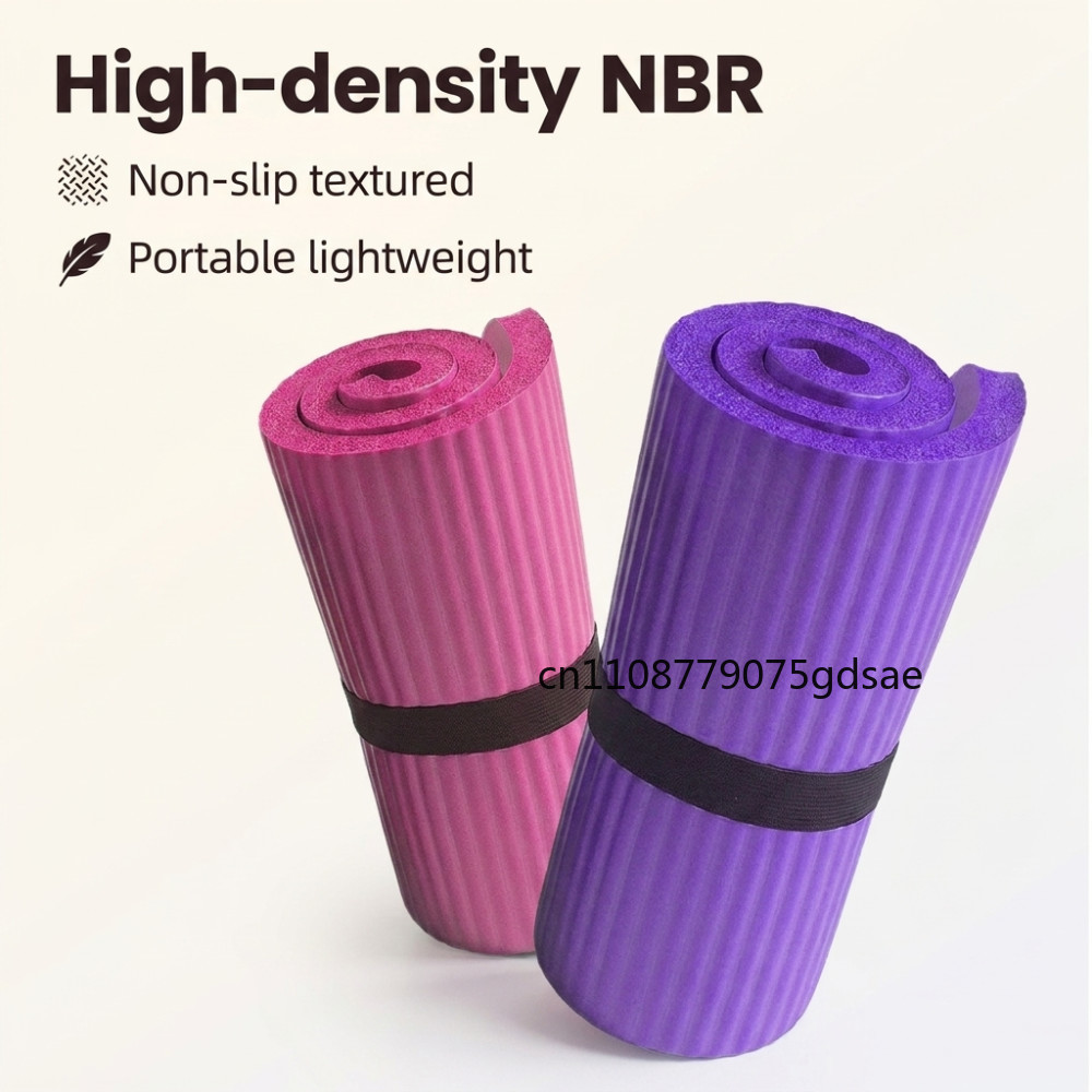 Mat Pilates Yoga - Tapete de Yoga Mini Premium 60*25*1.5cm