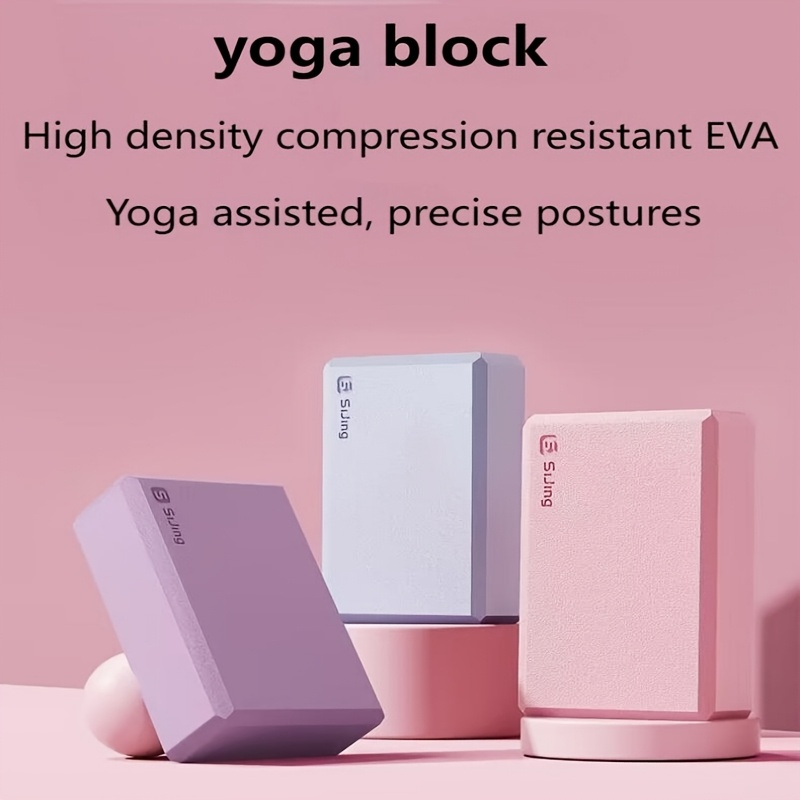 Yoga Block Cork - Blocos de Espuma para Yoga, uma