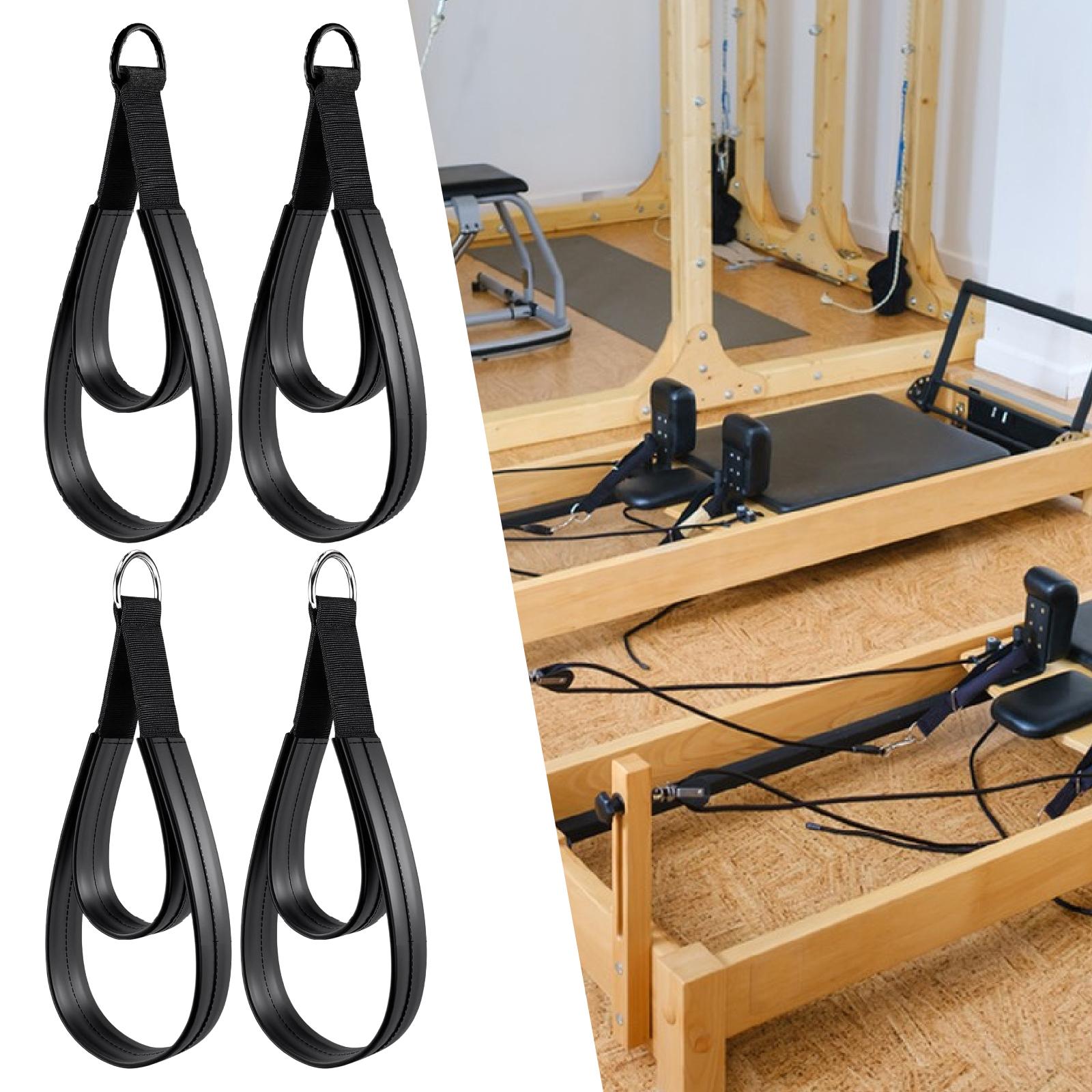 Pilates Yoga Ring Exercises - 2 anéis d alça multifuncional pilates