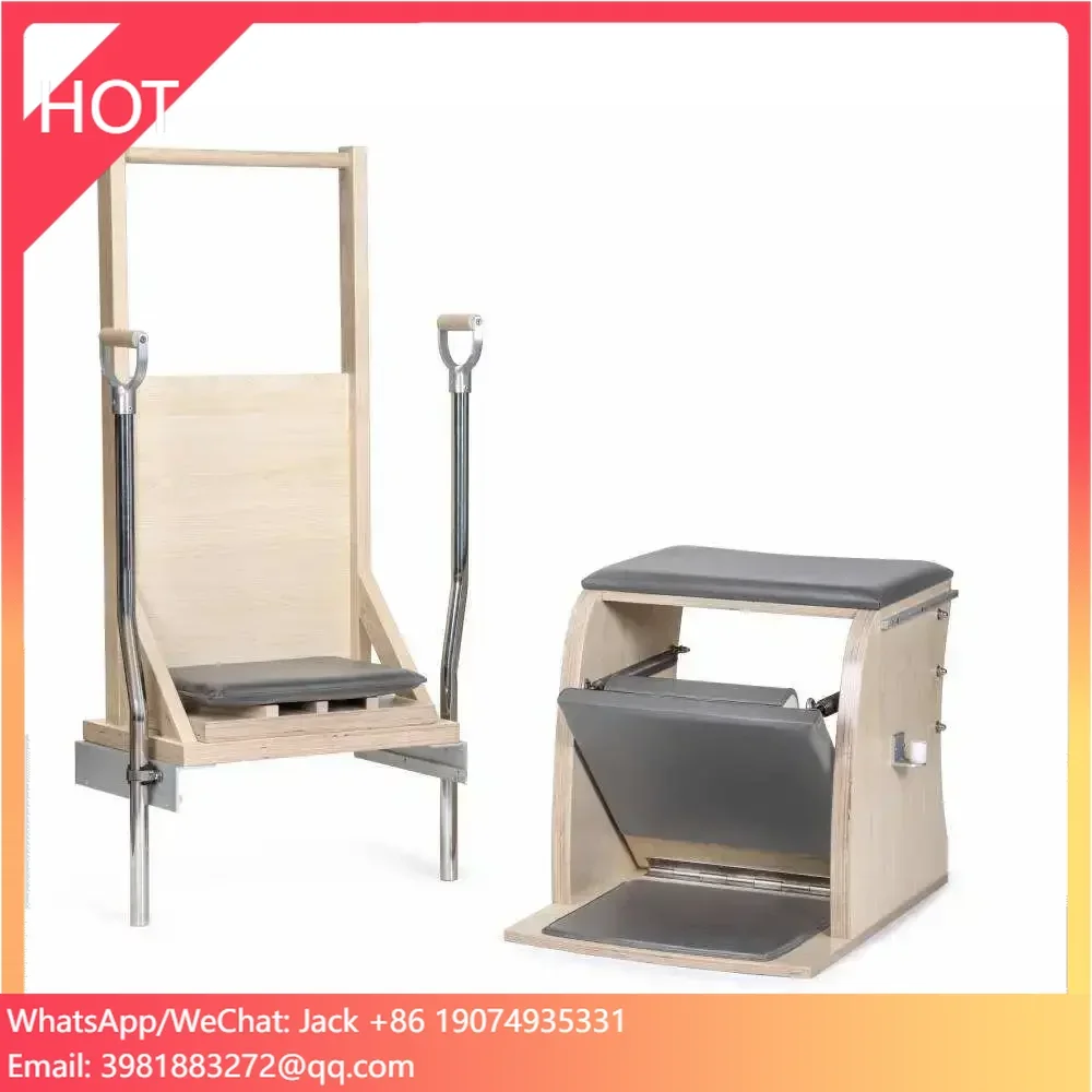 Pilates Yoga Chair - Equipamento de exercício de ioga portátil