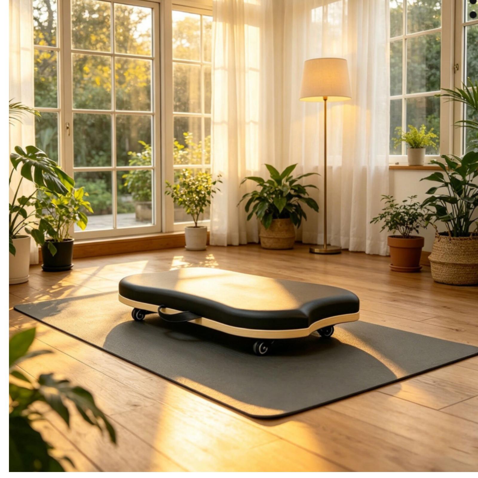 Balance Board Wobble - Prancha de Equilíbrio de Pilates em
