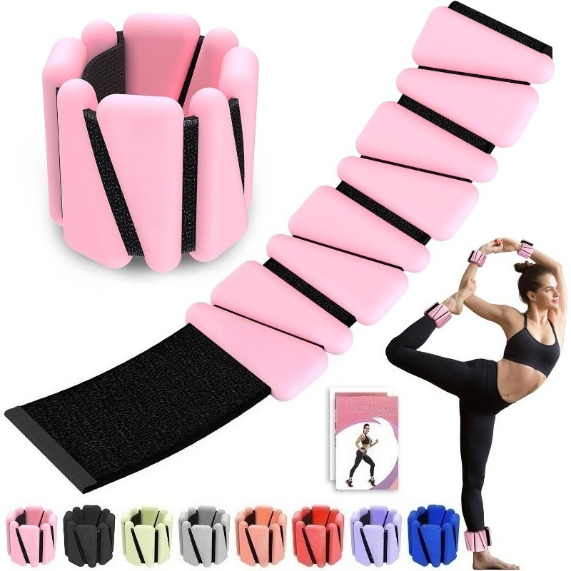 Pilates Yoga Ring Exercises - Pesos para Pulso e Tornozelo para