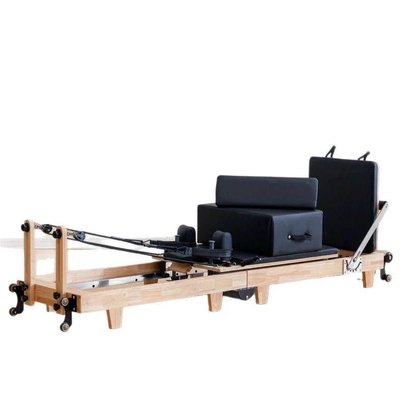Pilates Yoga Same - Cama de Pilates dobrável em carvalho