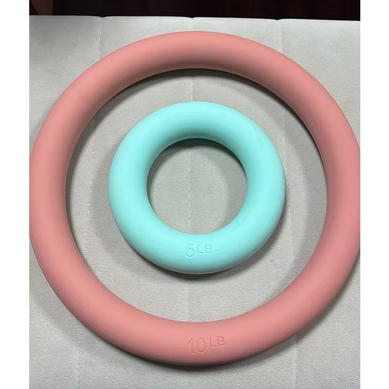 Pilates Yoga Ring Exercises - Anel de Ferro Circular Ferramenta Auxiliar