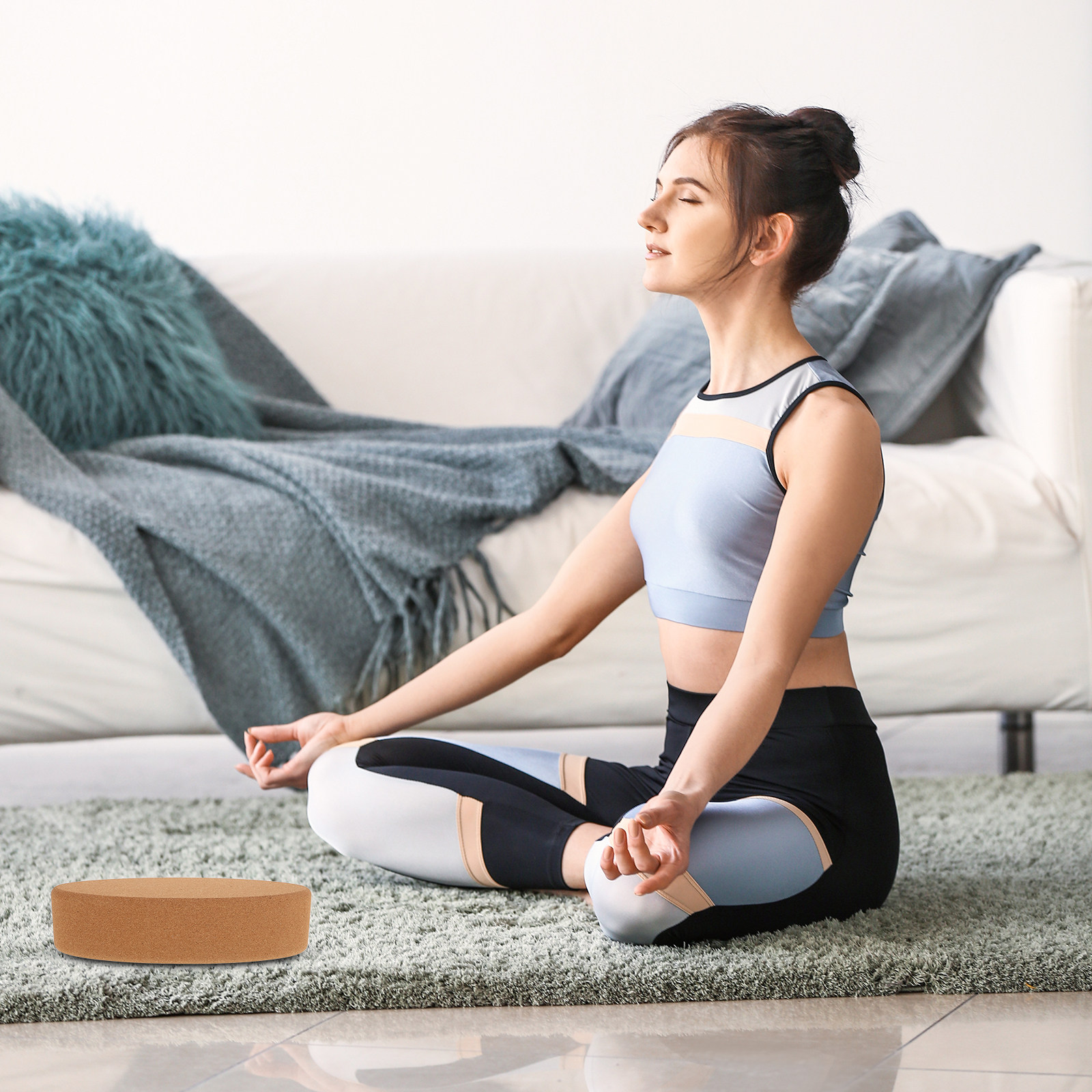 Yoga Block Cork - Bloco de Yoga em Cortiça em