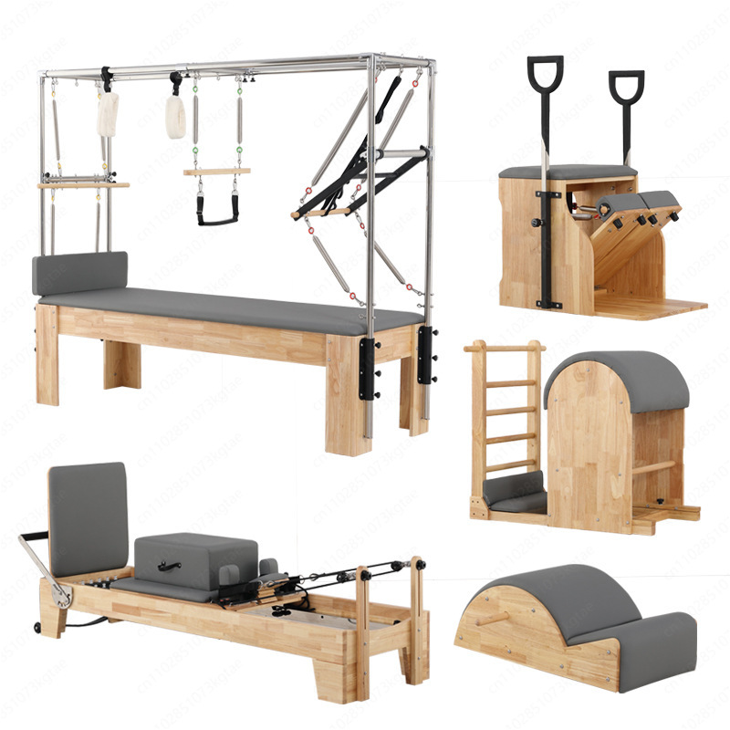 Pilates Yoga Same - Pilates Core Bed Dobrável Carvalho Home