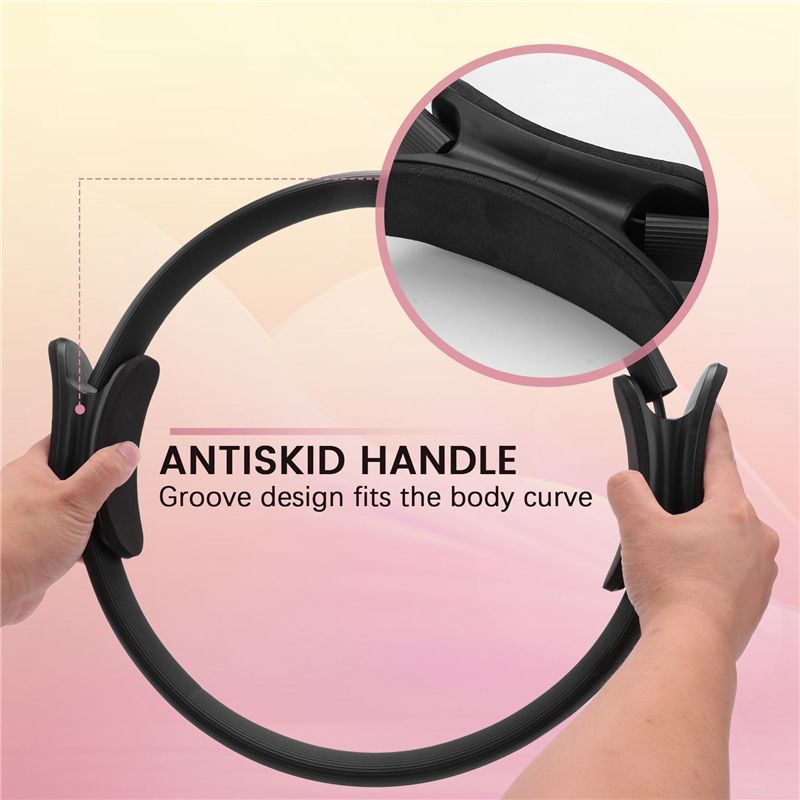 Pilates Yoga Ring Exercises - Anel de Pilates Didyou Magic Circle