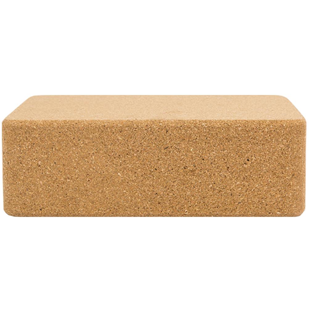 Yoga Block Cork - Bloco de yoga de cortiça natural