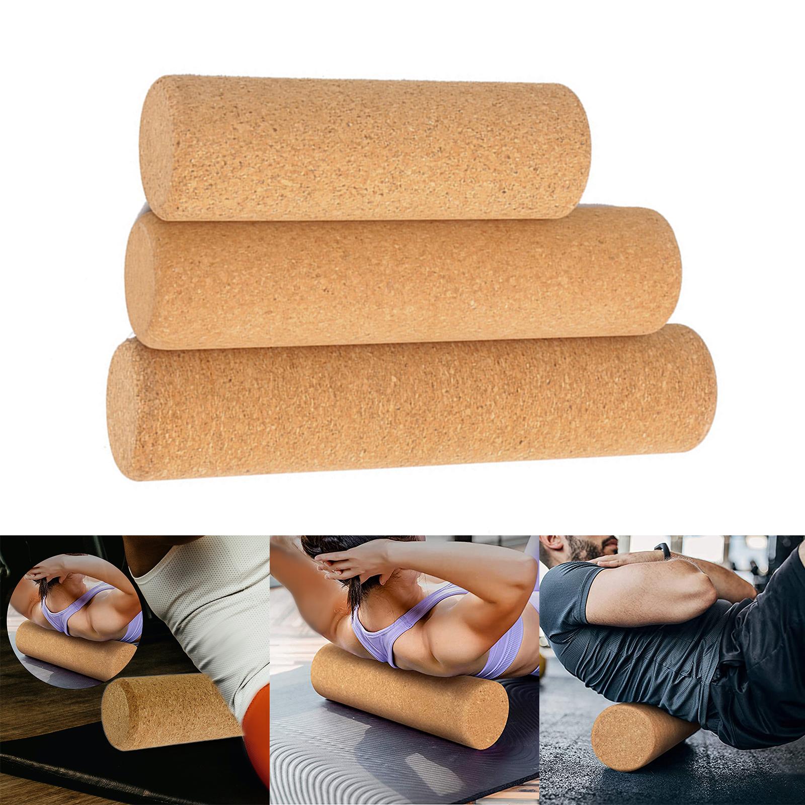 Yoga Block Cork - Pilar de ioga de cortiça de