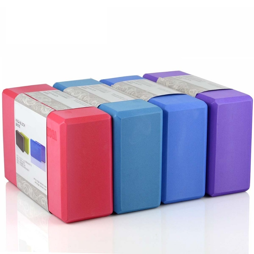 Yoga Block Cork - 1 pçs de alta densidade 200g