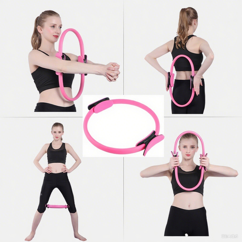 Pilates Yoga Ring Exercises - Anel de pilates anel de fitness