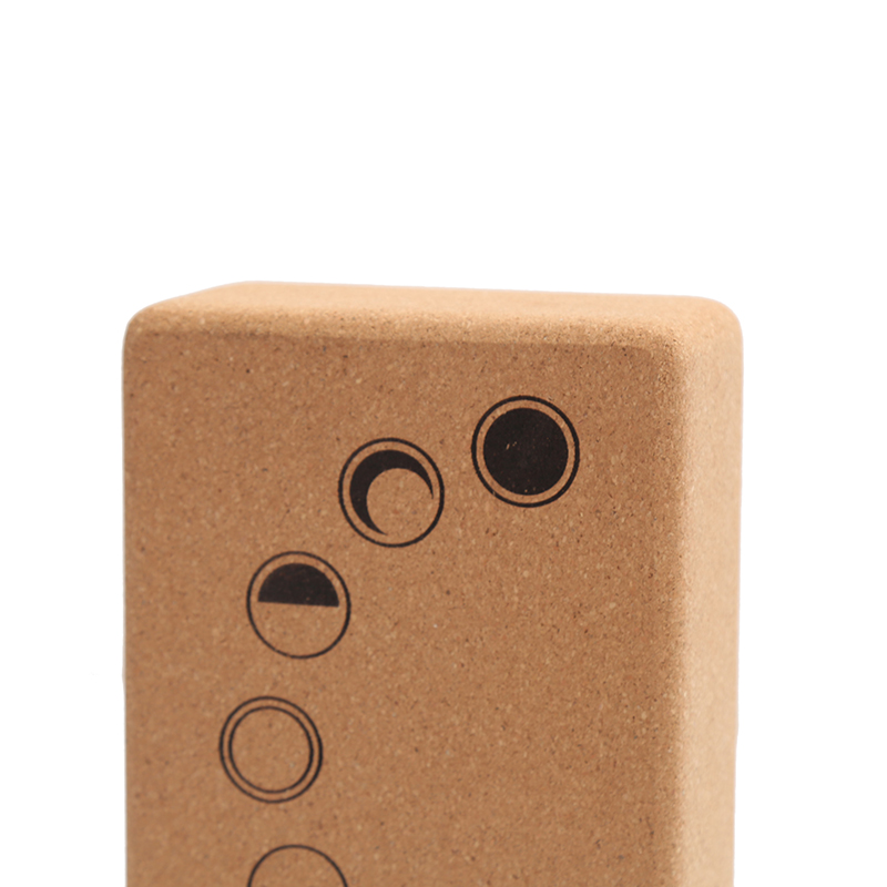 Yoga Block Cork - Bloco de ioga de cortiça de