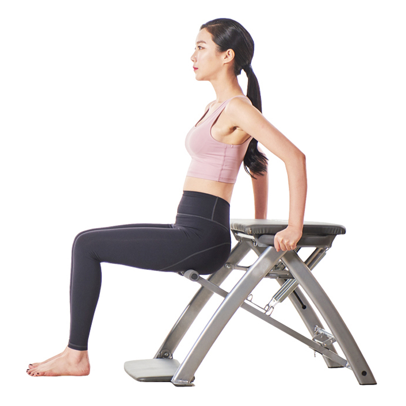 Equipamento de cadeira univers - Pilates Yoga Chair avaliação e preço