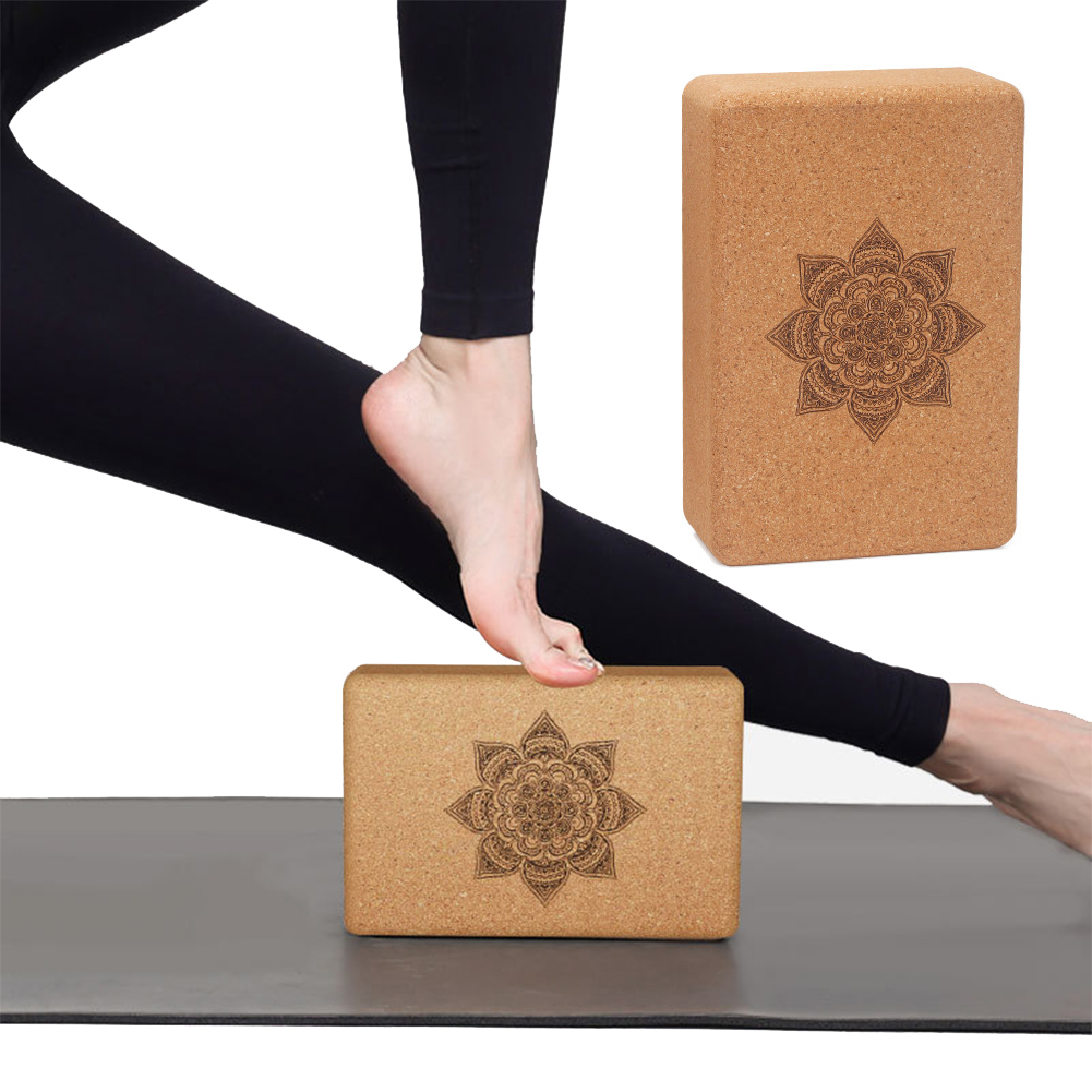Bloco de Yoga de Cortiça, Bloc - Yoga Block Cork avaliação e preço
