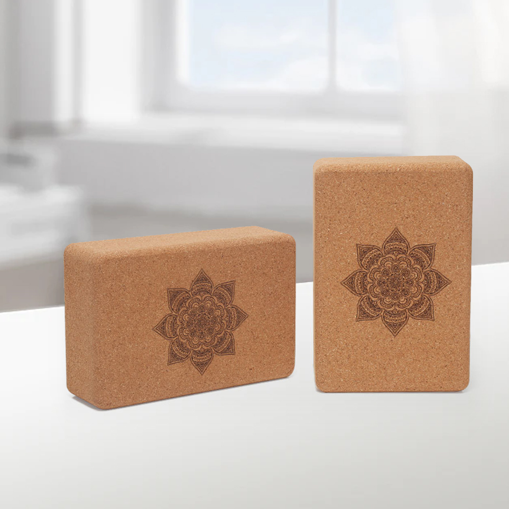 Bloco de Yoga de Cortiça, Bloc - Yoga Block Cork avaliação e preço