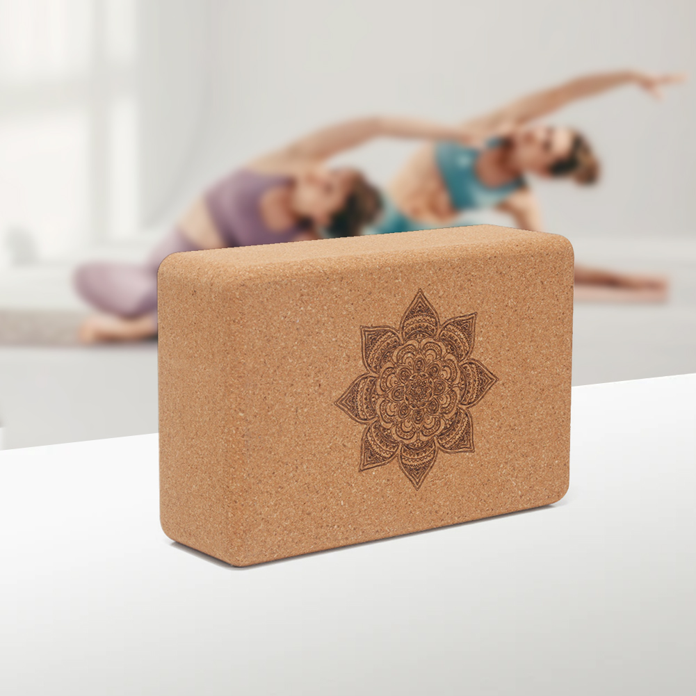 Bloco de Yoga de Cortiça, Bloc - Yoga Block Cork avaliação e preço