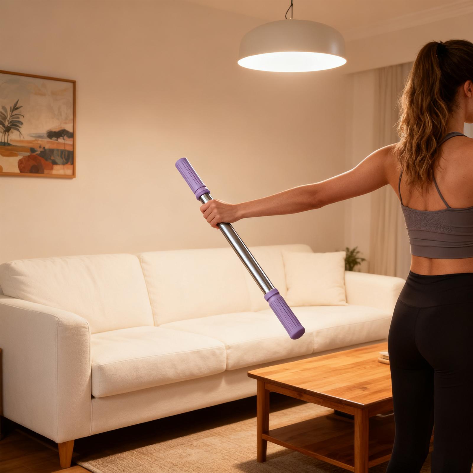 Vara de yoga para alongamento, - Pilates Yoga Barı avaliação e preço