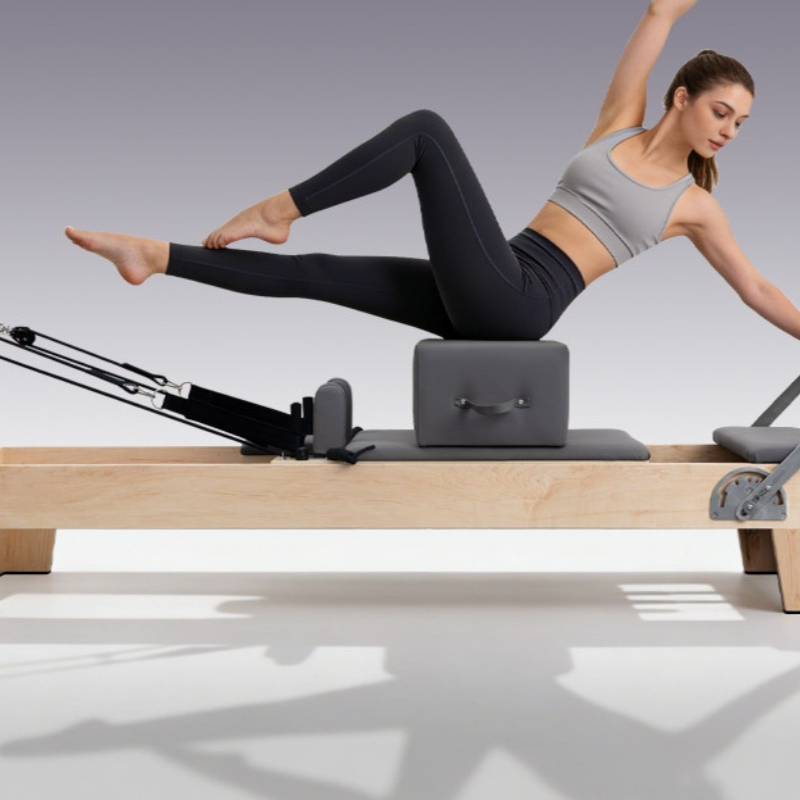 Cama de Pilates dobrável, equi - Pilates Yoga Same avaliação e preço