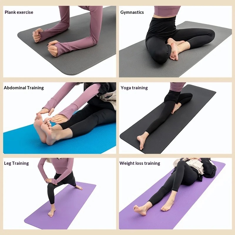 Tapete de Yoga Extra Grosso An - Mat Pilates Yoga avaliação e preço
