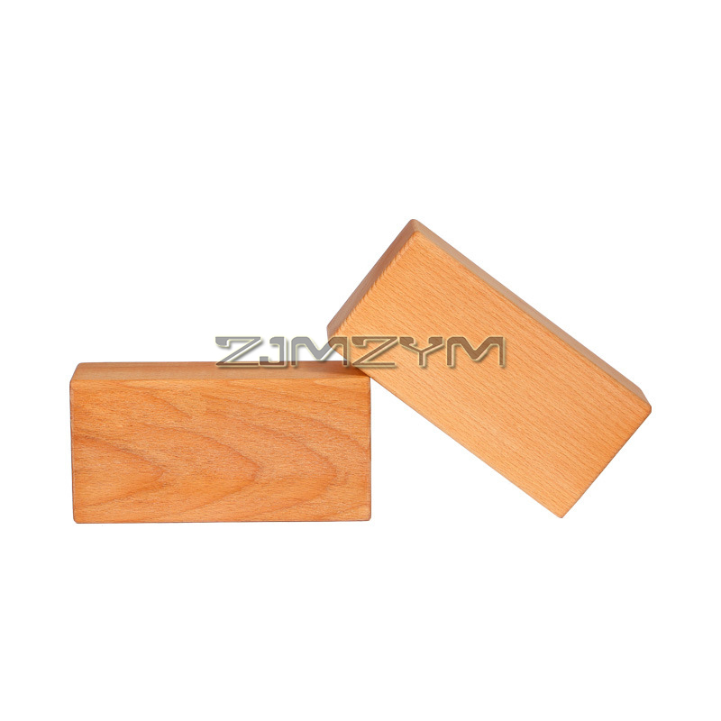 Blocos de ioga de madeira de f - Yoga Block Cork avaliação e preço