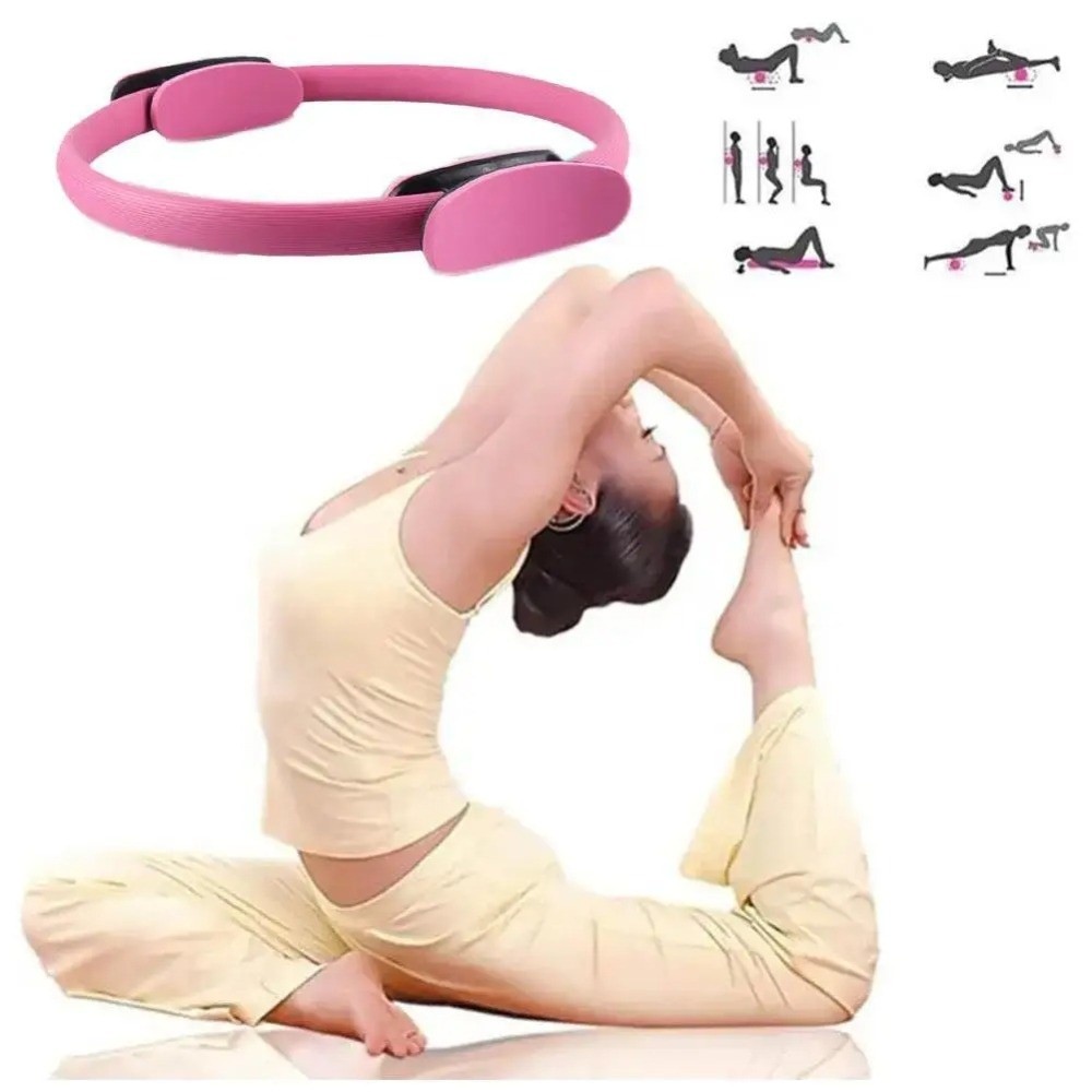 Anel de Exercício para Yoga e  - Pilates Yoga Ring Exercises avaliação e preço