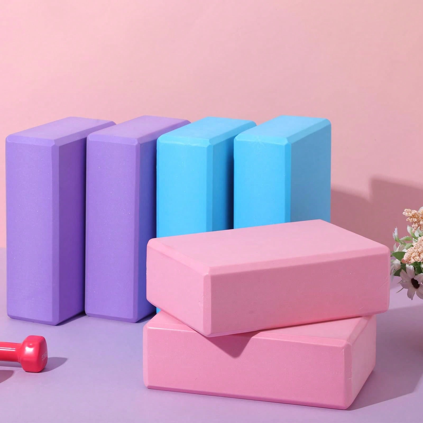 Pacote com 2 blocos de espuma  - Yoga Block Cork avaliação e preço