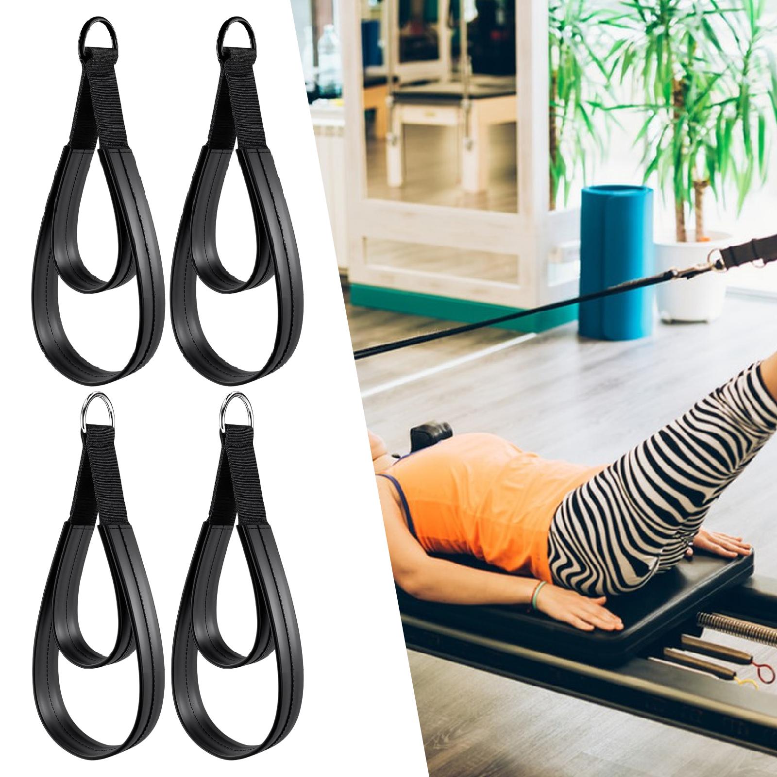 2 anéis d alça multifuncional  - Pilates Yoga Ring Exercises avaliação e preço