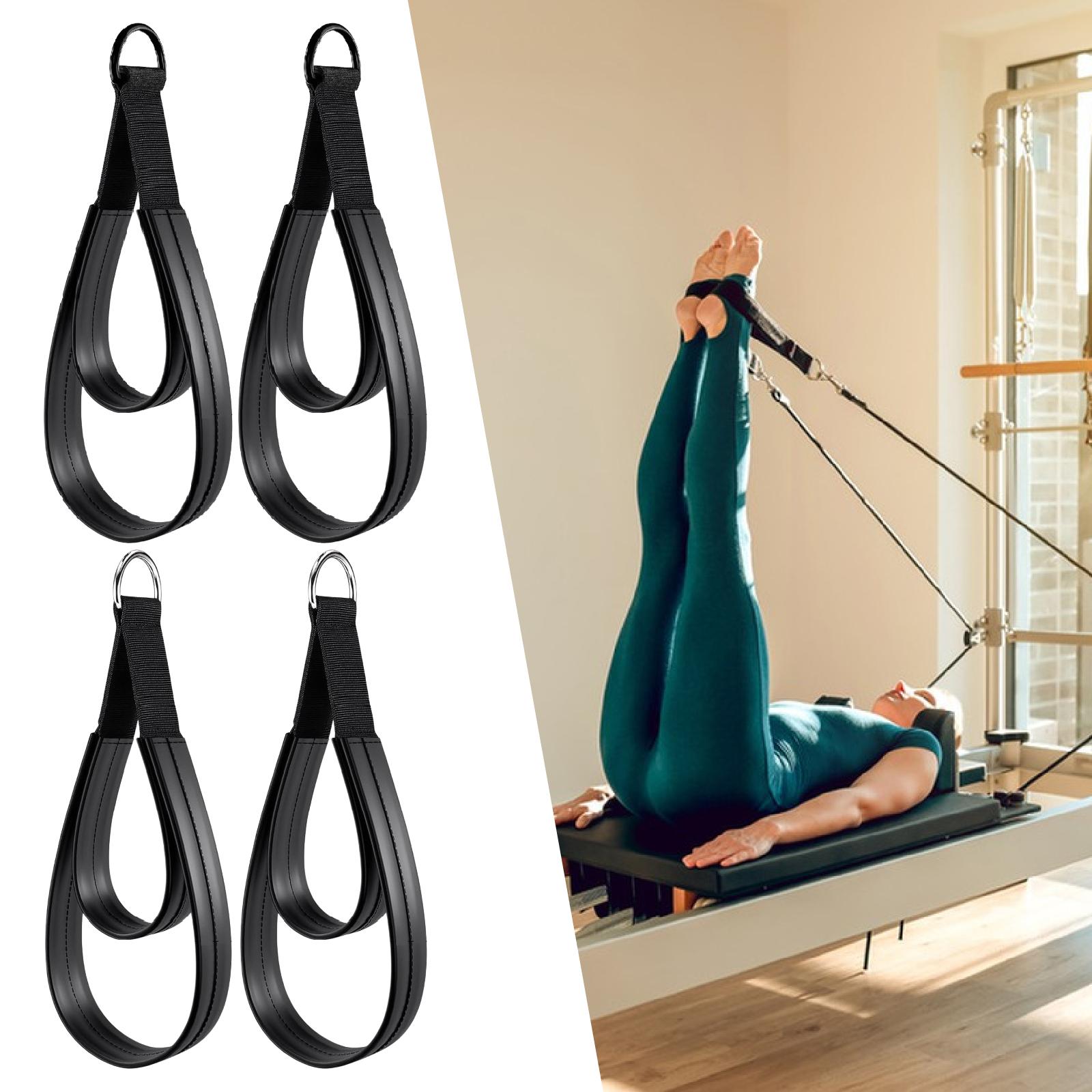 2 anéis d alça multifuncional  - Pilates Yoga Ring Exercises avaliação e preço