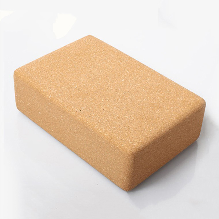 Bloco de ioga de cortiça natur - Yoga Block Cork avaliação e preço