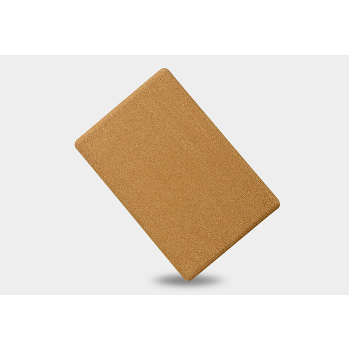 Bloco de ioga de cortiça natur - Yoga Block Cork avaliação e preço