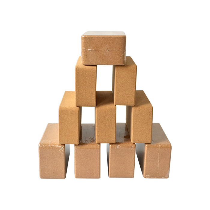 Bloco de ioga de cortiça natur - Yoga Block Cork avaliação e preço