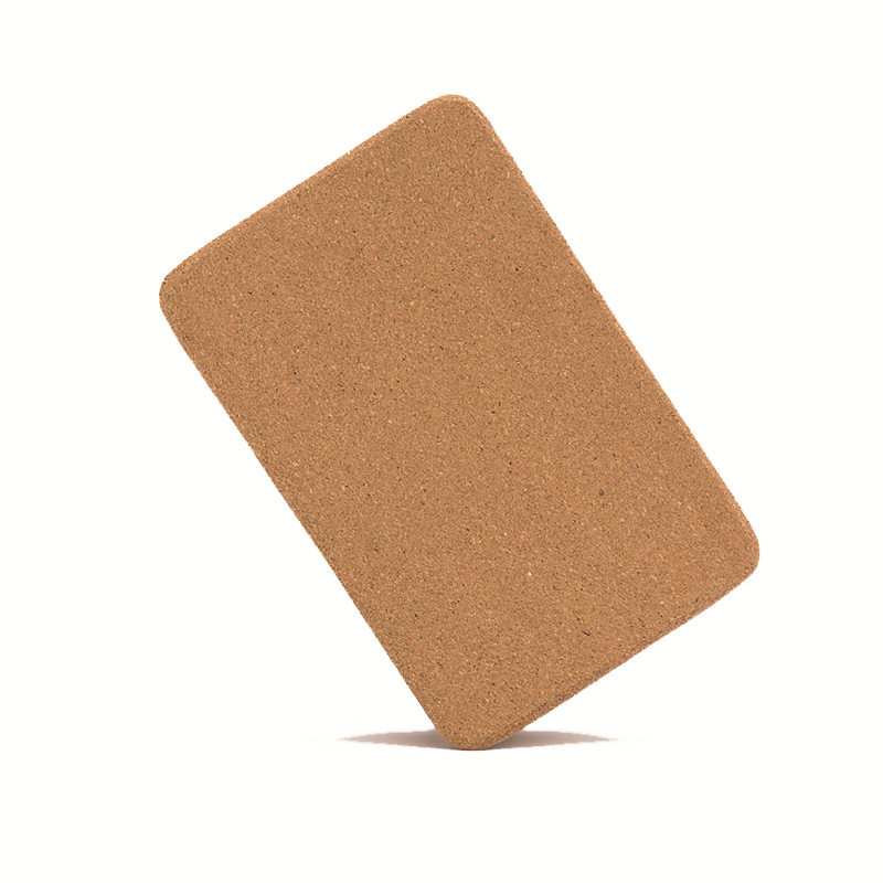 Bloco portátil da ioga da cort - Yoga Block Cork avaliação e preço