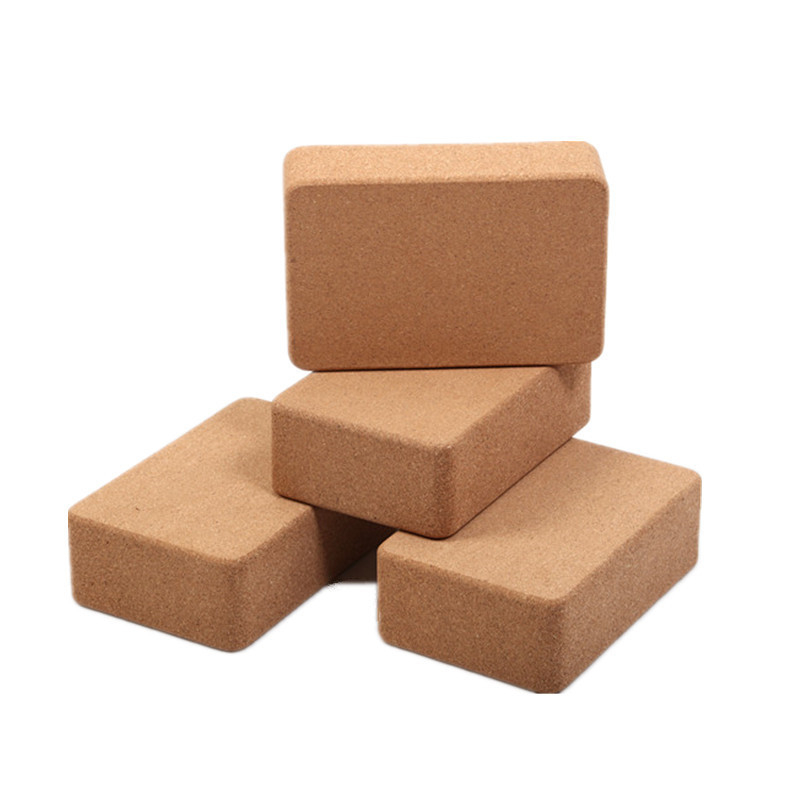 Bloco portátil da ioga da cort - Yoga Block Cork avaliação e preço