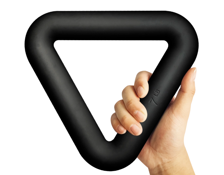 Anel de ferro triangular, supo - Pilates Yoga Ring Exercises avaliação e preço