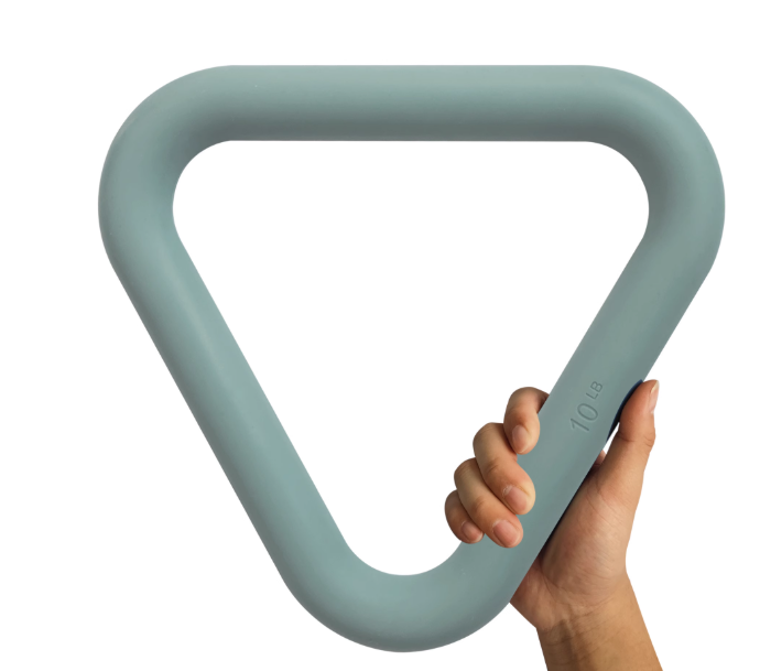 Anel de ferro triangular, supo - Pilates Yoga Ring Exercises avaliação e preço