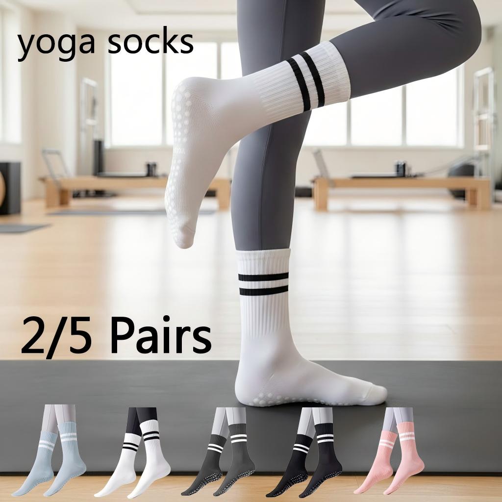 Meias de Yoga Antiderrapantes  - Pilate Yoga Workout avaliação e preço
