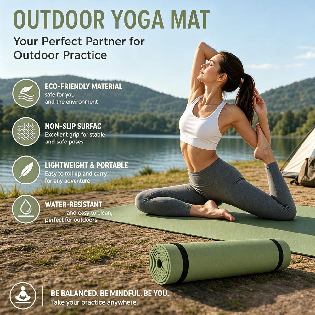 Tapete de Yoga EVA 180x50cm Le - Mat Pilates Yoga avaliação e preço
