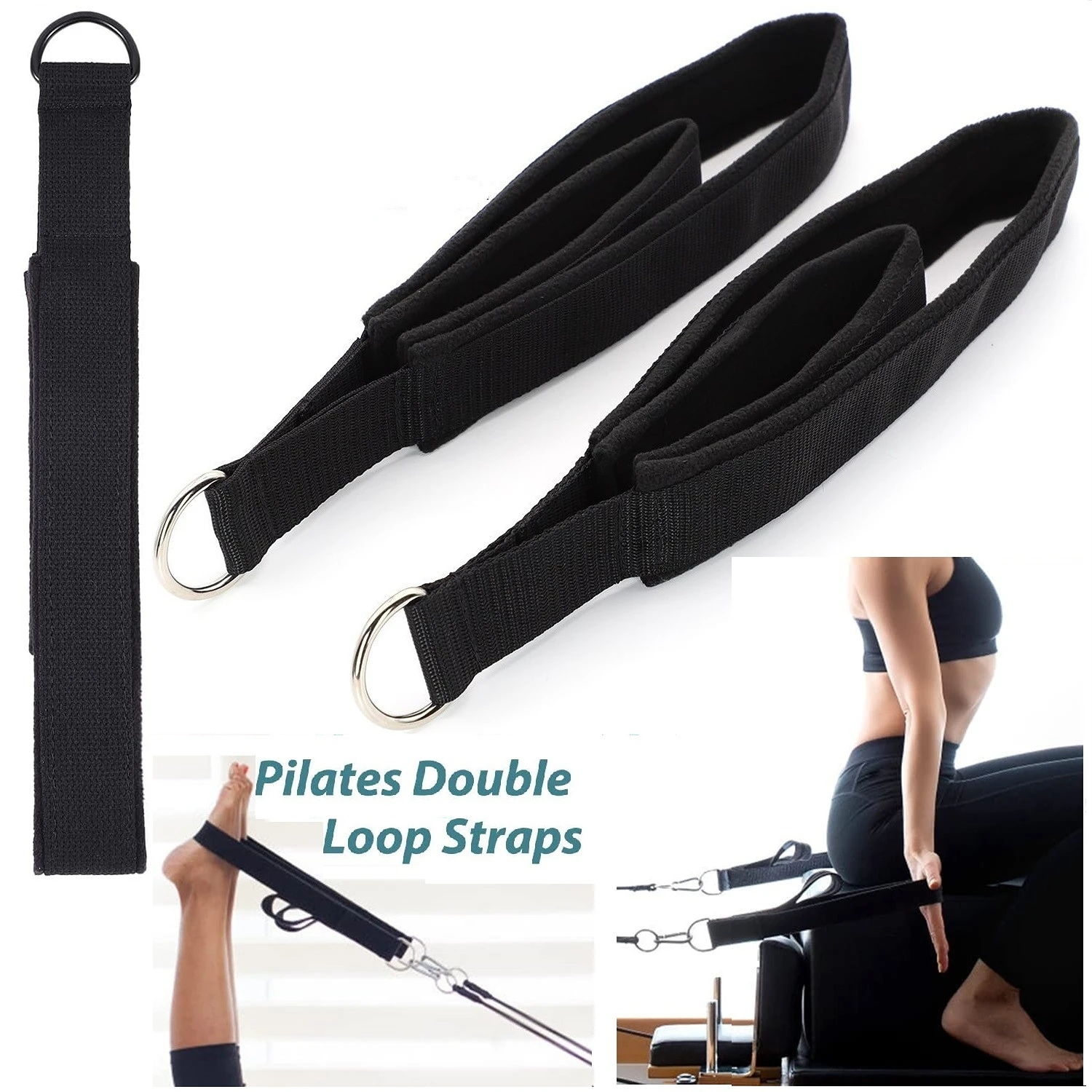 Acessório de Exercício para Yo - Pilates Yoga Ring Exercises avaliação e preço