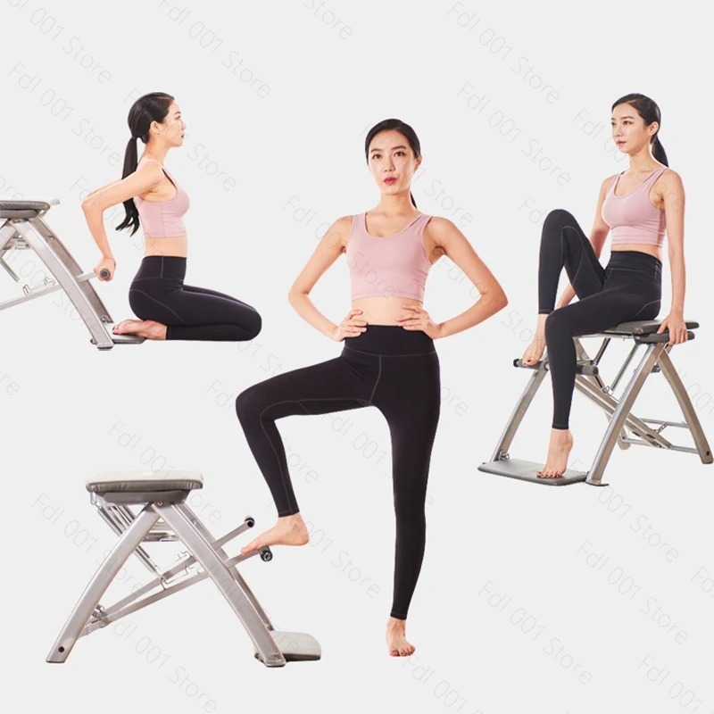 Cadeira Universal Portátil par - Pilates Yoga Chair avaliação e preço