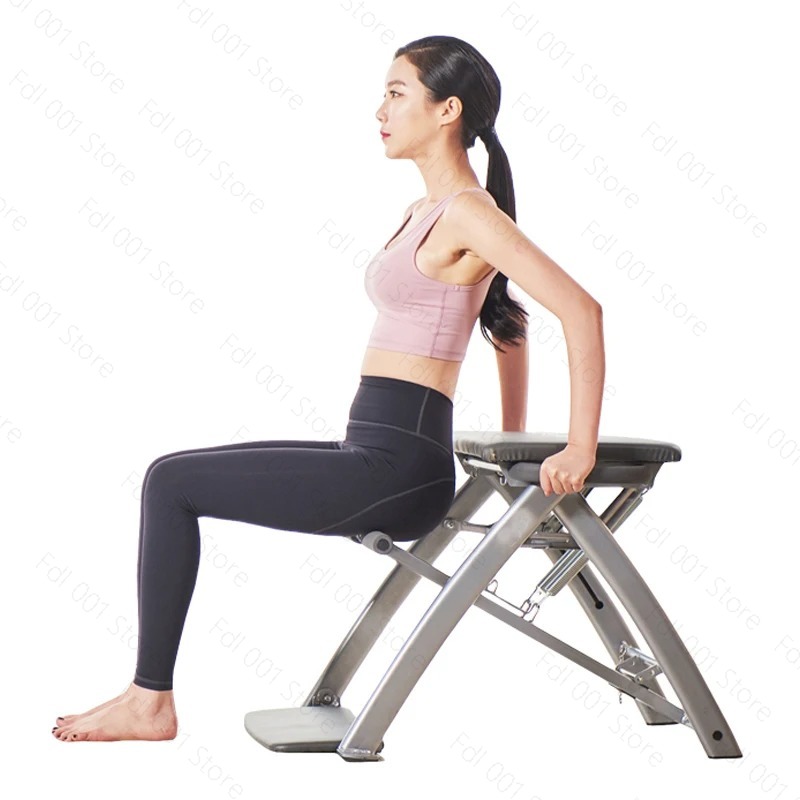 Cadeira Universal Portátil par - Pilates Yoga Chair avaliação e preço