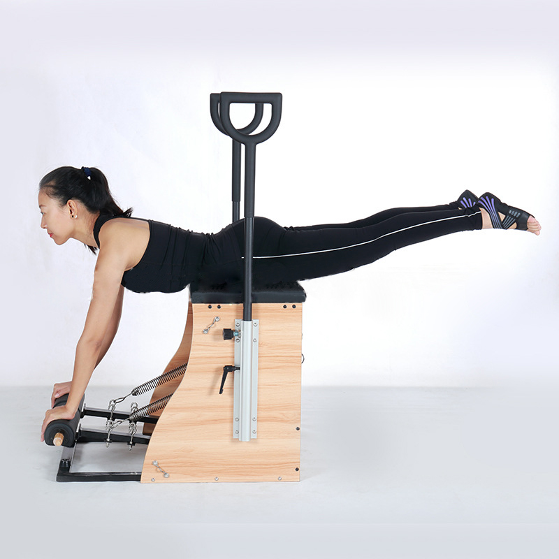 Pilates estrutura de ferro cad - Pilates Yoga Chair avaliação e preço