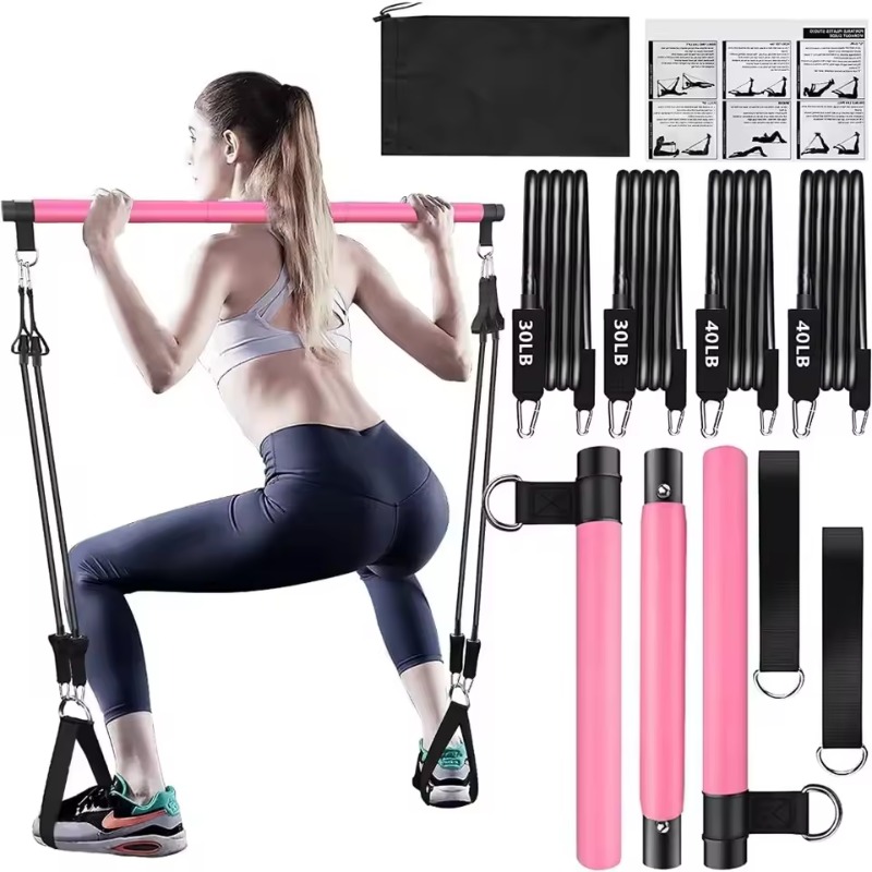 Kit de barra de pilates com fa - Pilates Yoga Barı avaliação e preço