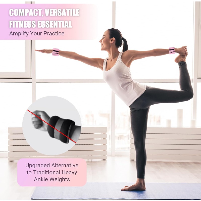 Pesos para Pulso e Tornozelo p - Pilates Yoga Ring Exercises avaliação e preço