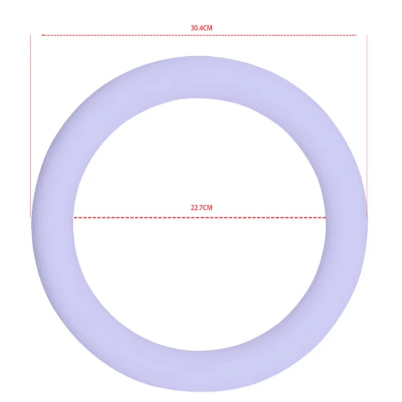 Anel de Ferro Circular Ferrame - Pilates Yoga Ring Exercises avaliação e preço