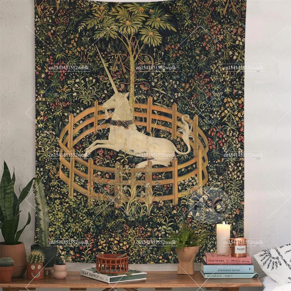 O unicórnio na tapeçaria de pa - Mat Pilates Yoga avaliação e preço