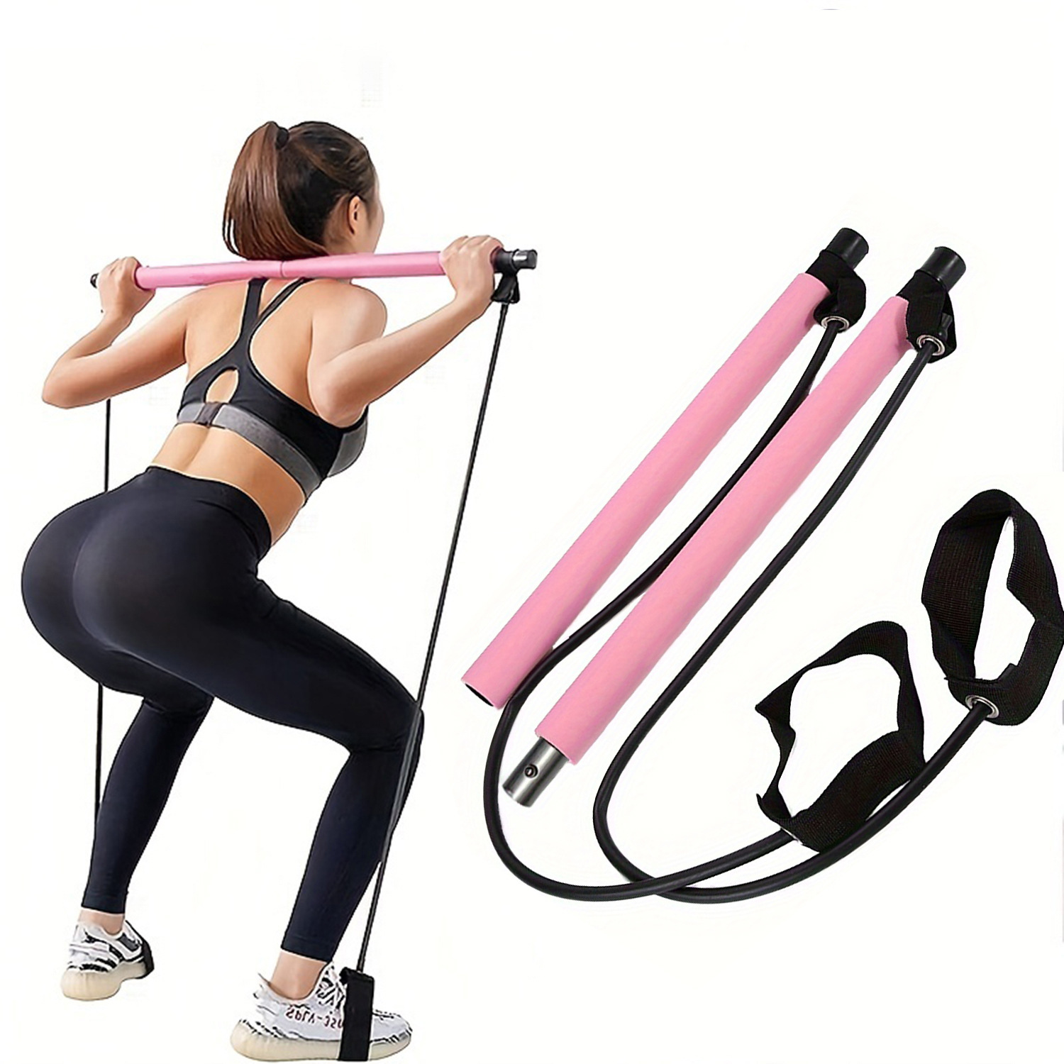 Multifuncional barra de pilate - Pilates Yoga Barı avaliação e preço
