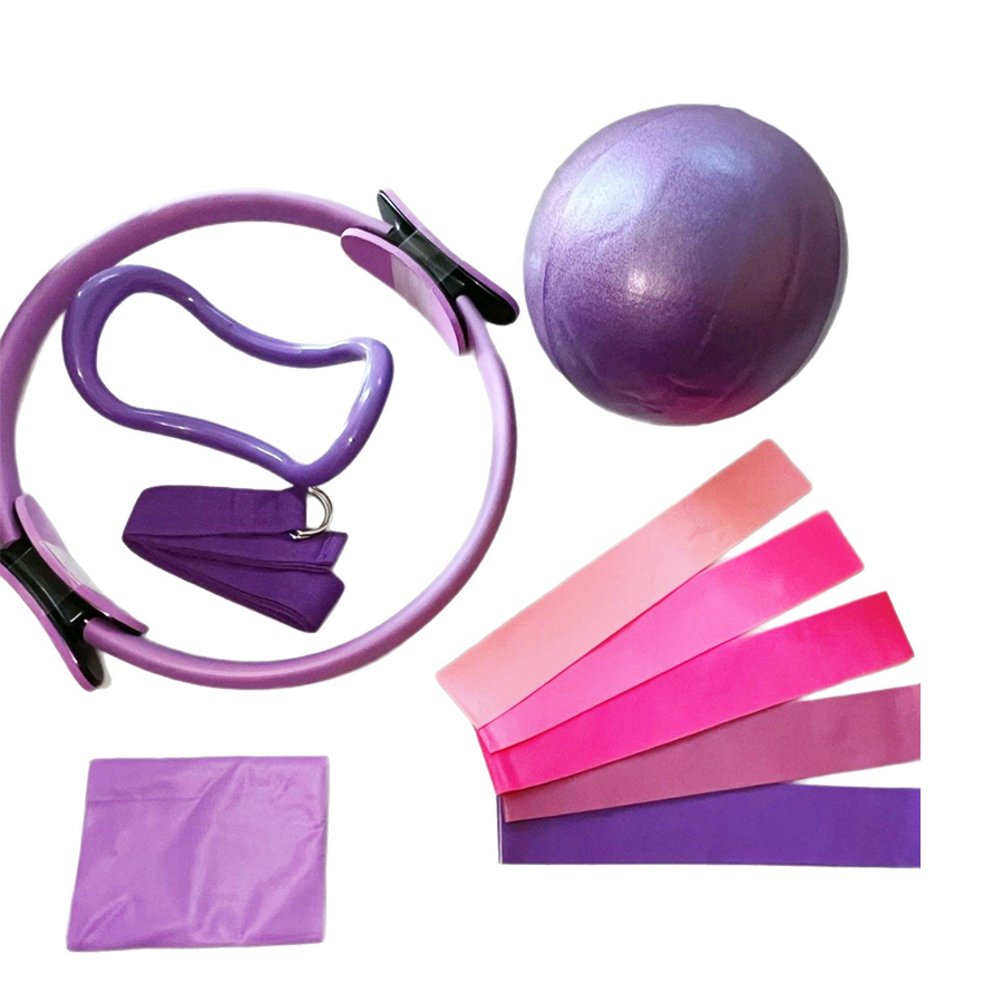 Logotipo personalizado 5 peças - Pilates Yoga Ring Exercises avaliação e preço
