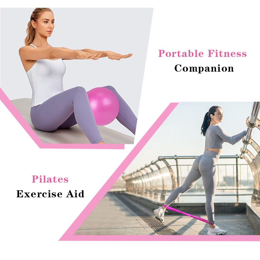 Logotipo personalizado 5 peças - Pilates Yoga Ring Exercises avaliação e preço